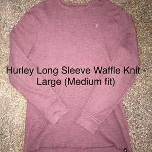 Hurley Long Sleeve